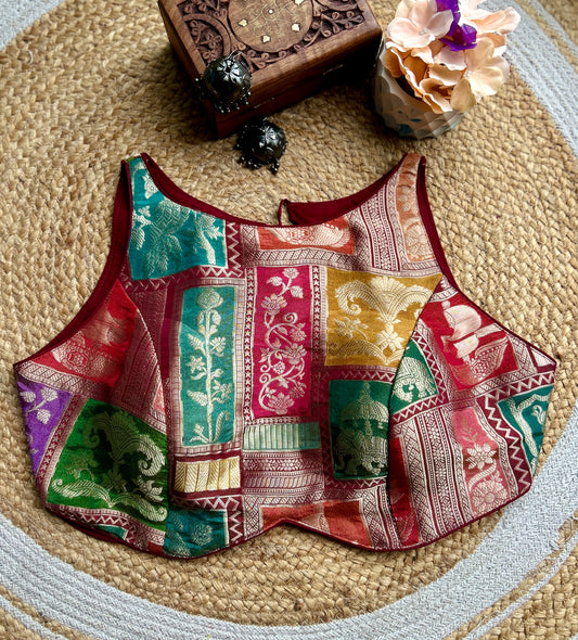 MULTICOLOR Designer Blouse