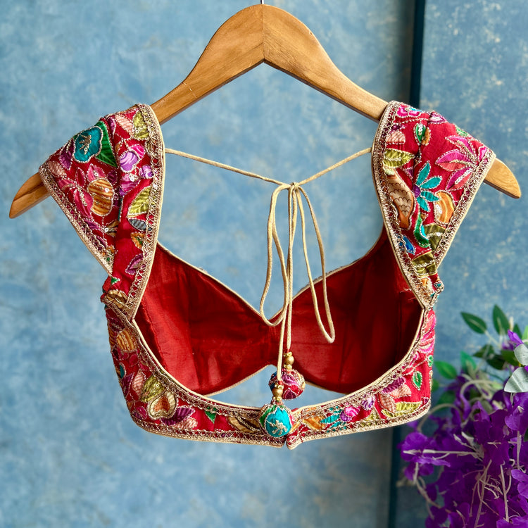 Multi Colour Designer Blouse