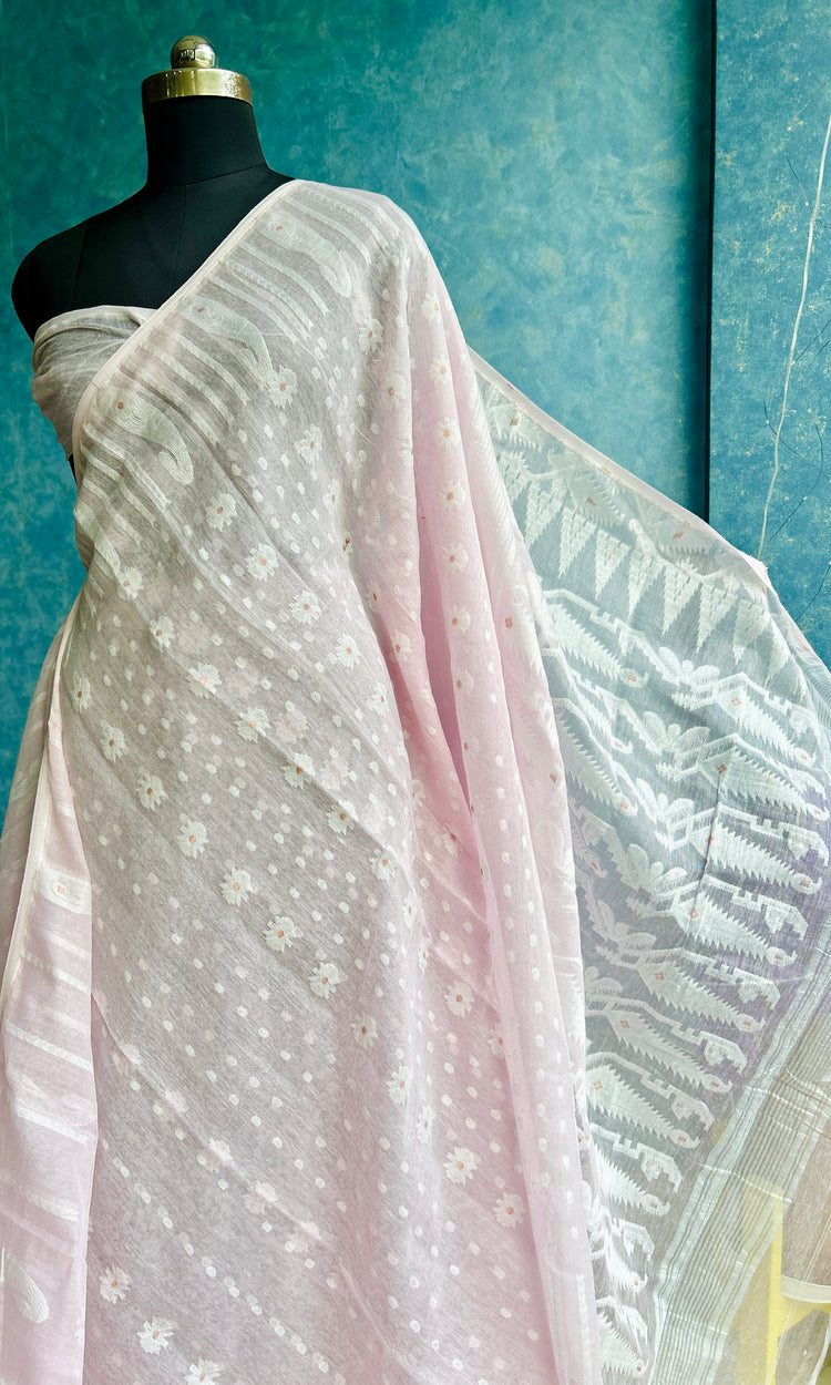 Powderpuff Soft Dhakai Jamdani
