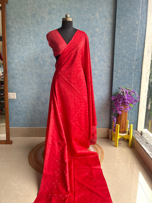 Persian Red SICO Sari