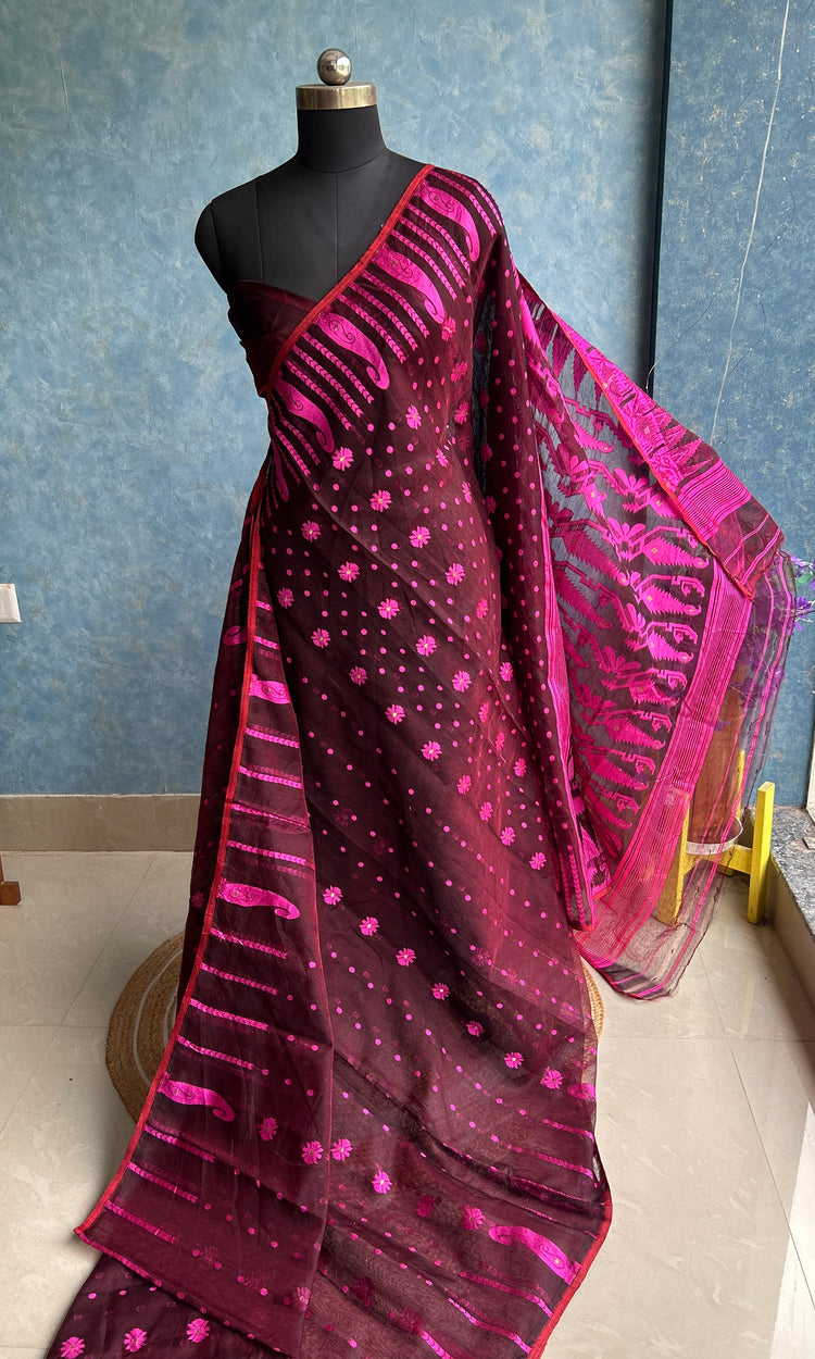 Raisin Soft Dhakai Jamdani