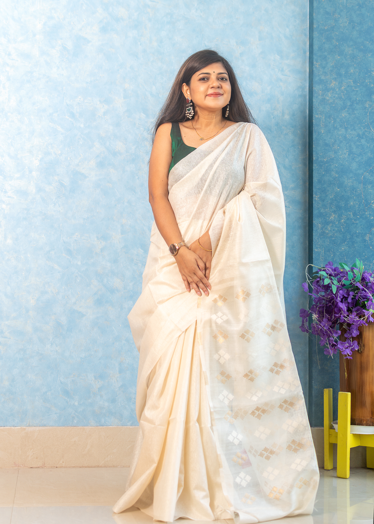 Ivory Noel Silk