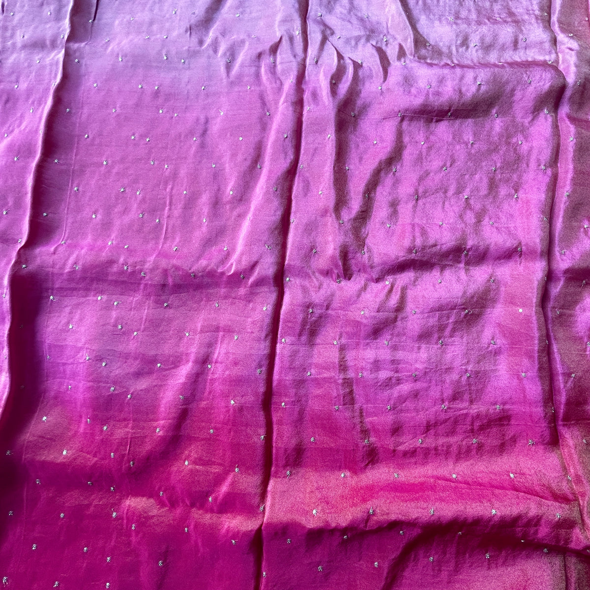 Shades of Pink Tissue Fabric — view 2