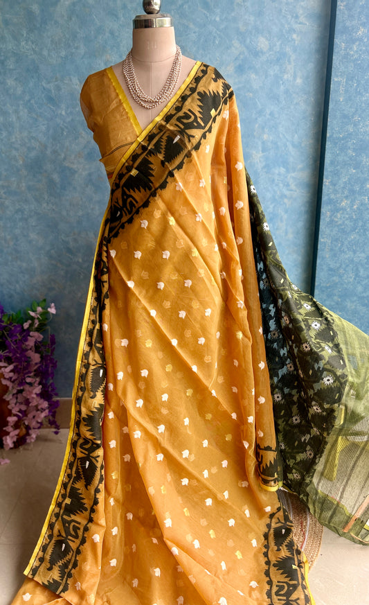 Honey Soft Dhakai Jamdani