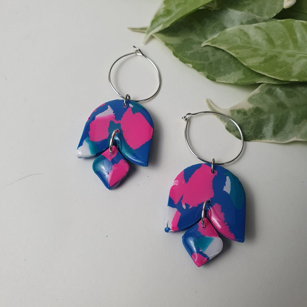 Kiyomi - Clay And Resin Earrings. — view 3