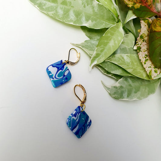 Delmare - Clay And Resin Earrings.