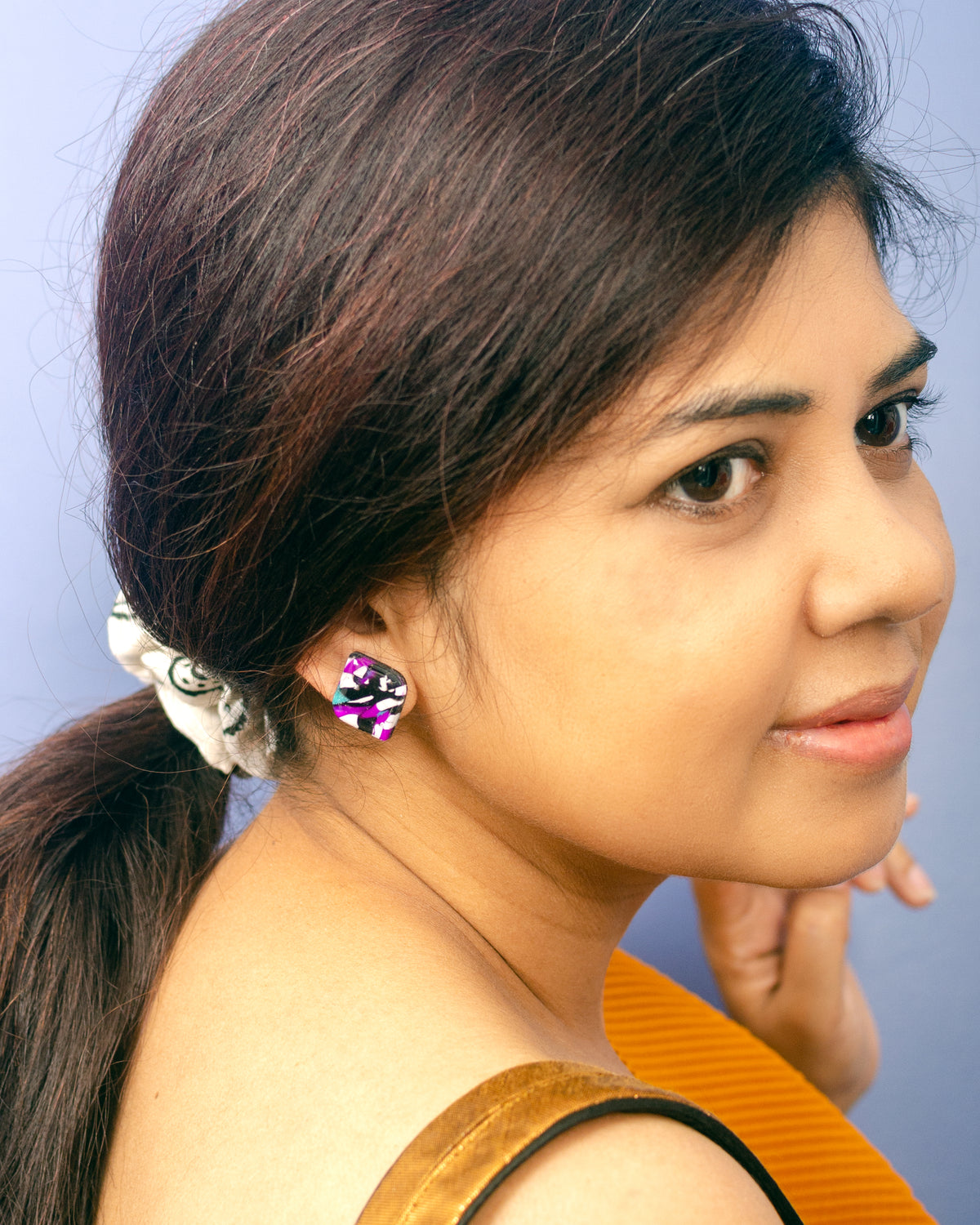 Ryuu - Clay And Resin Studs. — view 4
