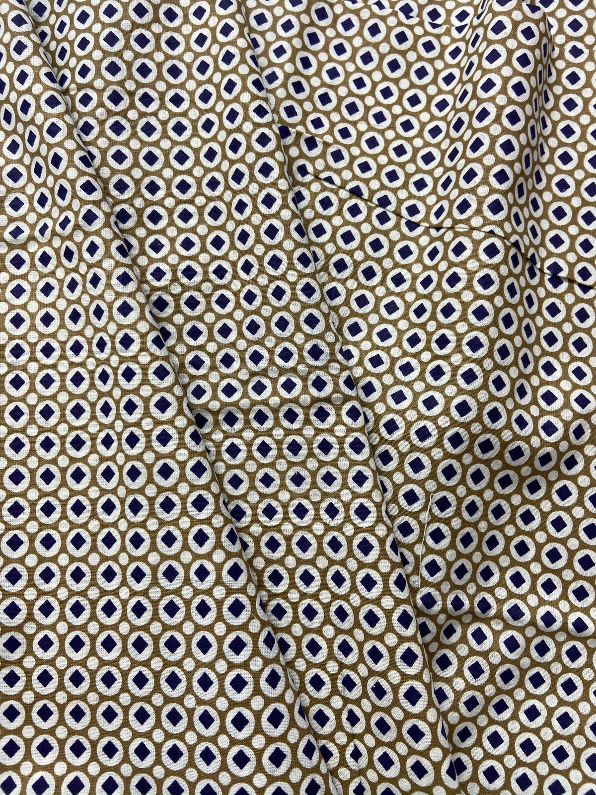 Printed Cotton Blouse Piece — view 2