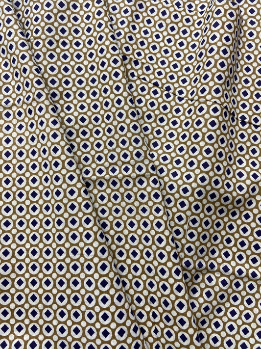 Printed Cotton Blouse Piece