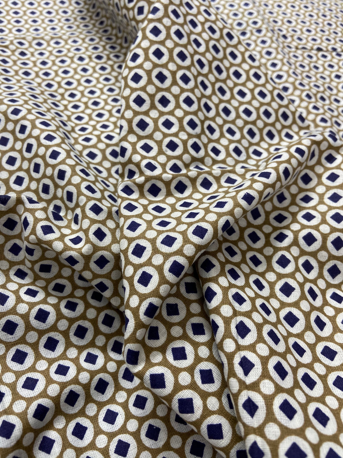 Printed Cotton Blouse Piece — view 3