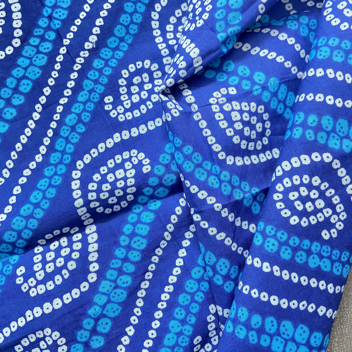 Cotton Bandhni Printed Fabric — view 2