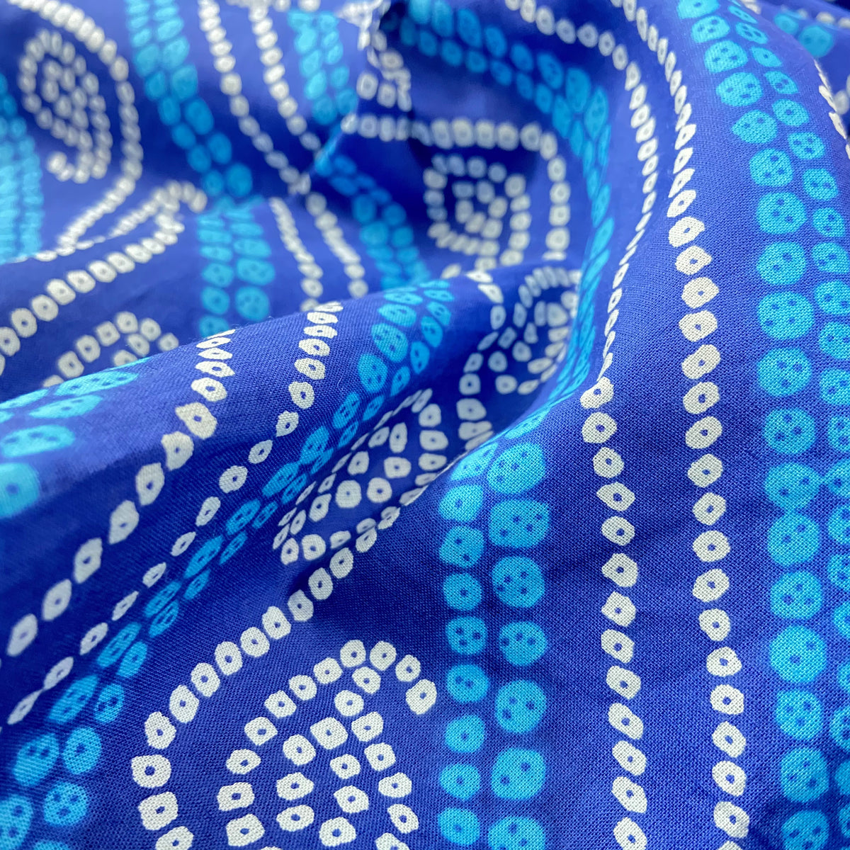 Cotton Bandhni Printed Fabric — view 3
