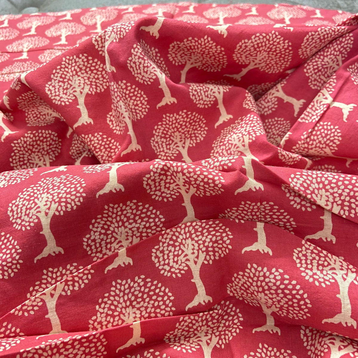 Printed Cotton Blouse Piece — view 3