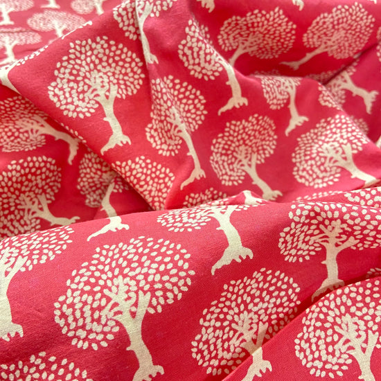 Block Print Pure Cotton Fabric for Blouse