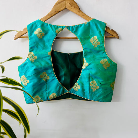 Tropicana Cabana Designer Blouse