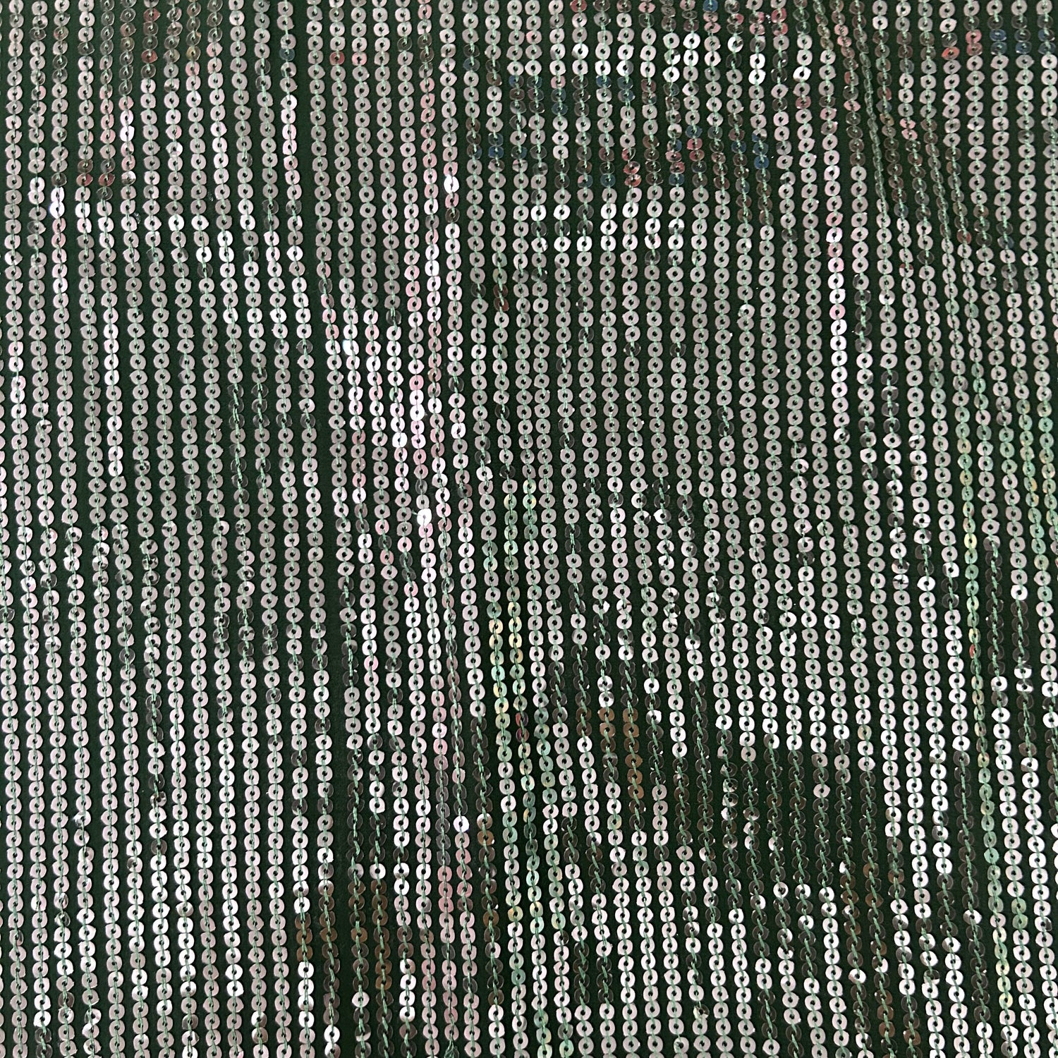 Pine Georgette With Sequin Work Fabric — view 4